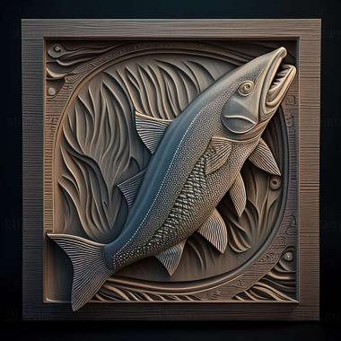 3D model herring (STL)